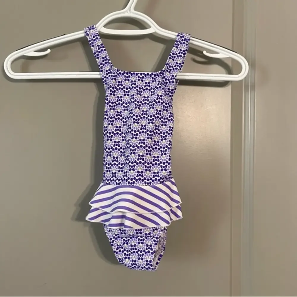 LL BEAN girls swimsuit 2T UPF50+ sun protection‎